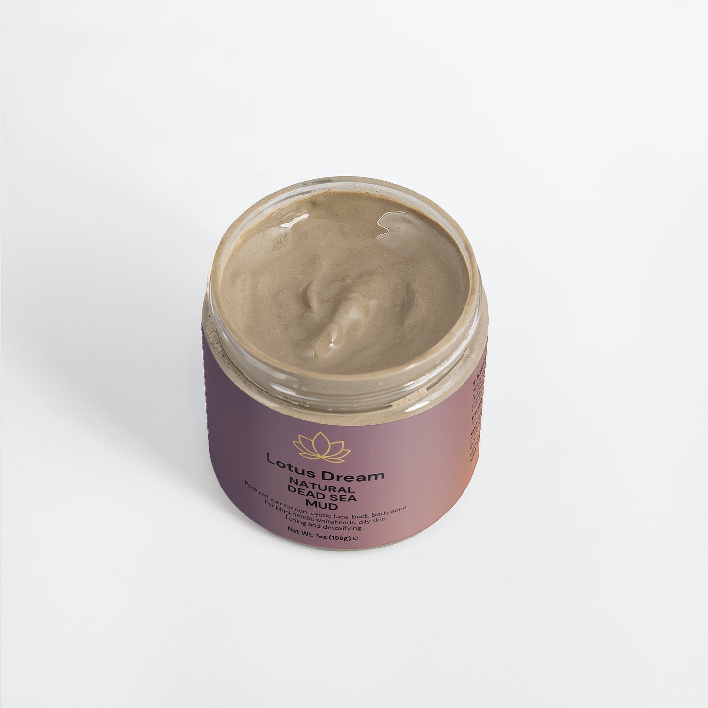 Natural Dead Sea Mud