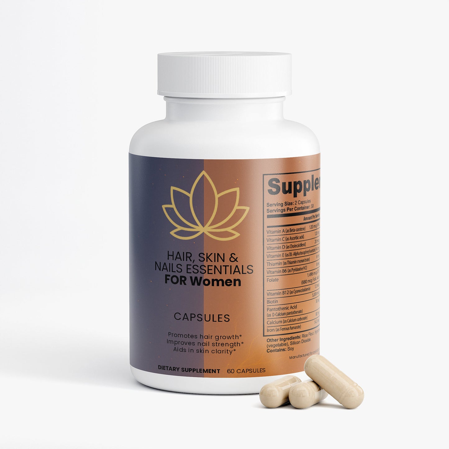 Hair, Skin and Nails Essentials For Women