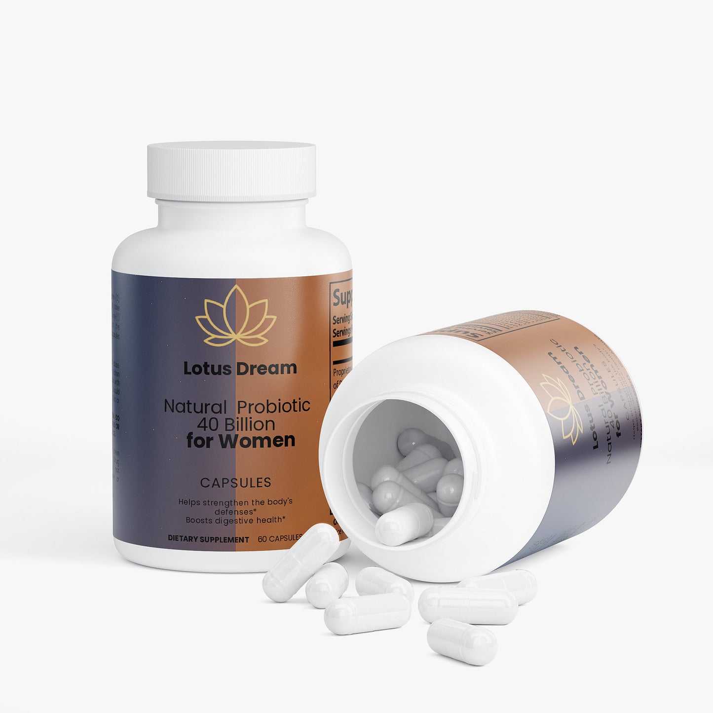 Natural Probiotic 40 Billion for Women