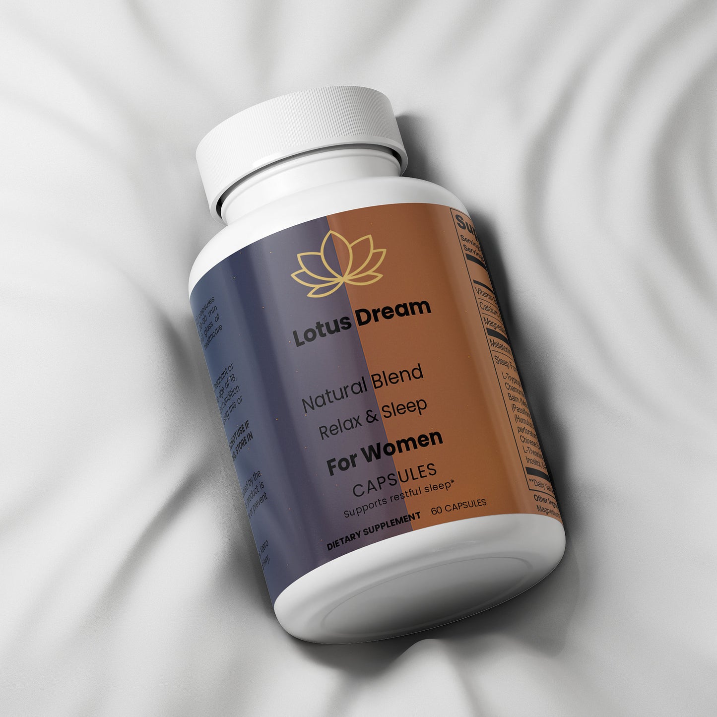 Natural Blend: Relax & Sleep for Women