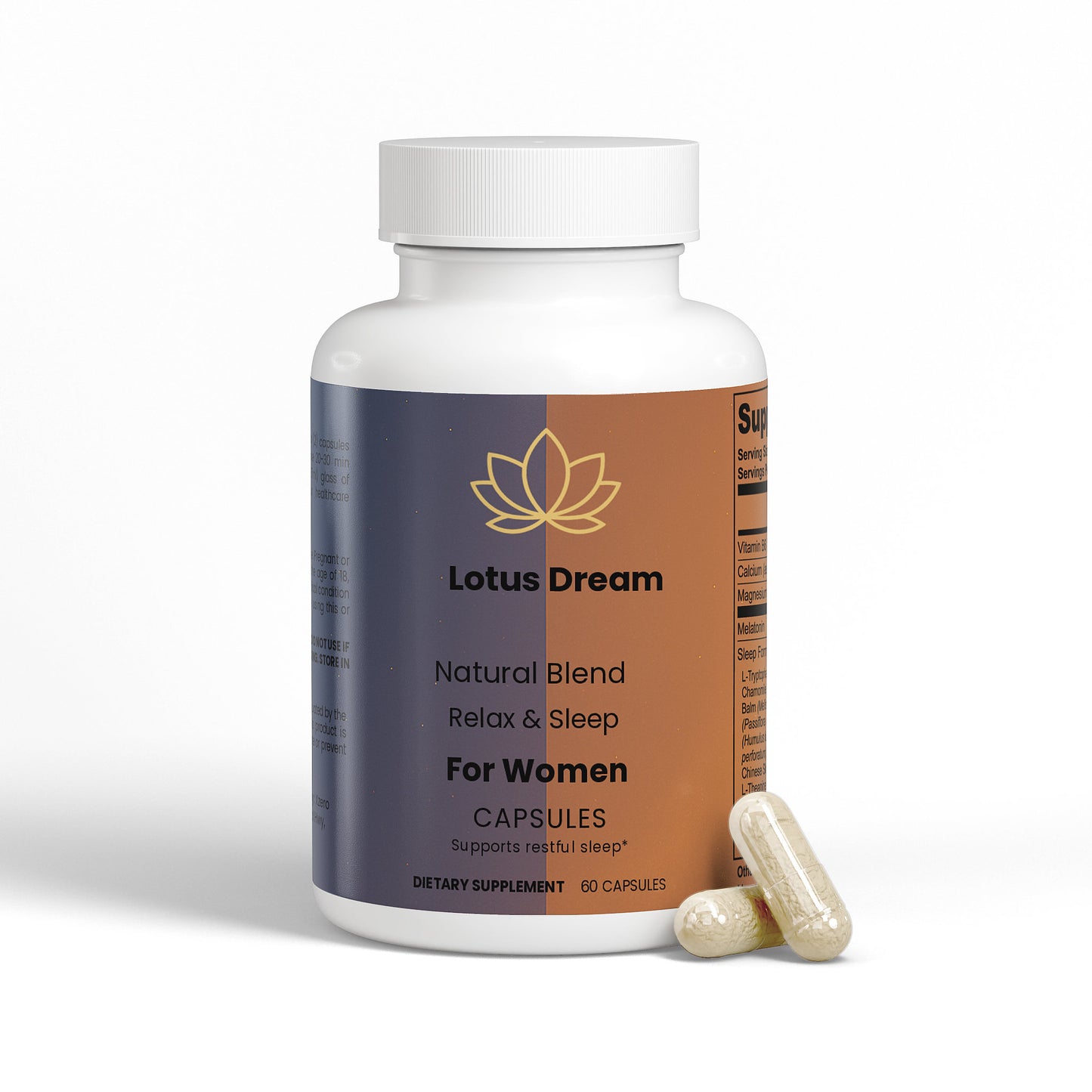 Natural Blend: Relax & Sleep for Women