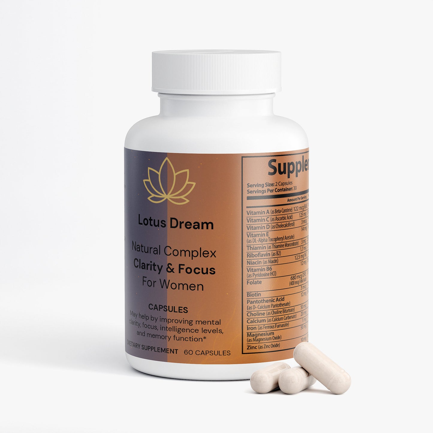 Natural Complex - Clarity & Focus for Women