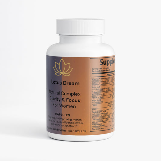 Natural Complex - Clarity & Focus for Women