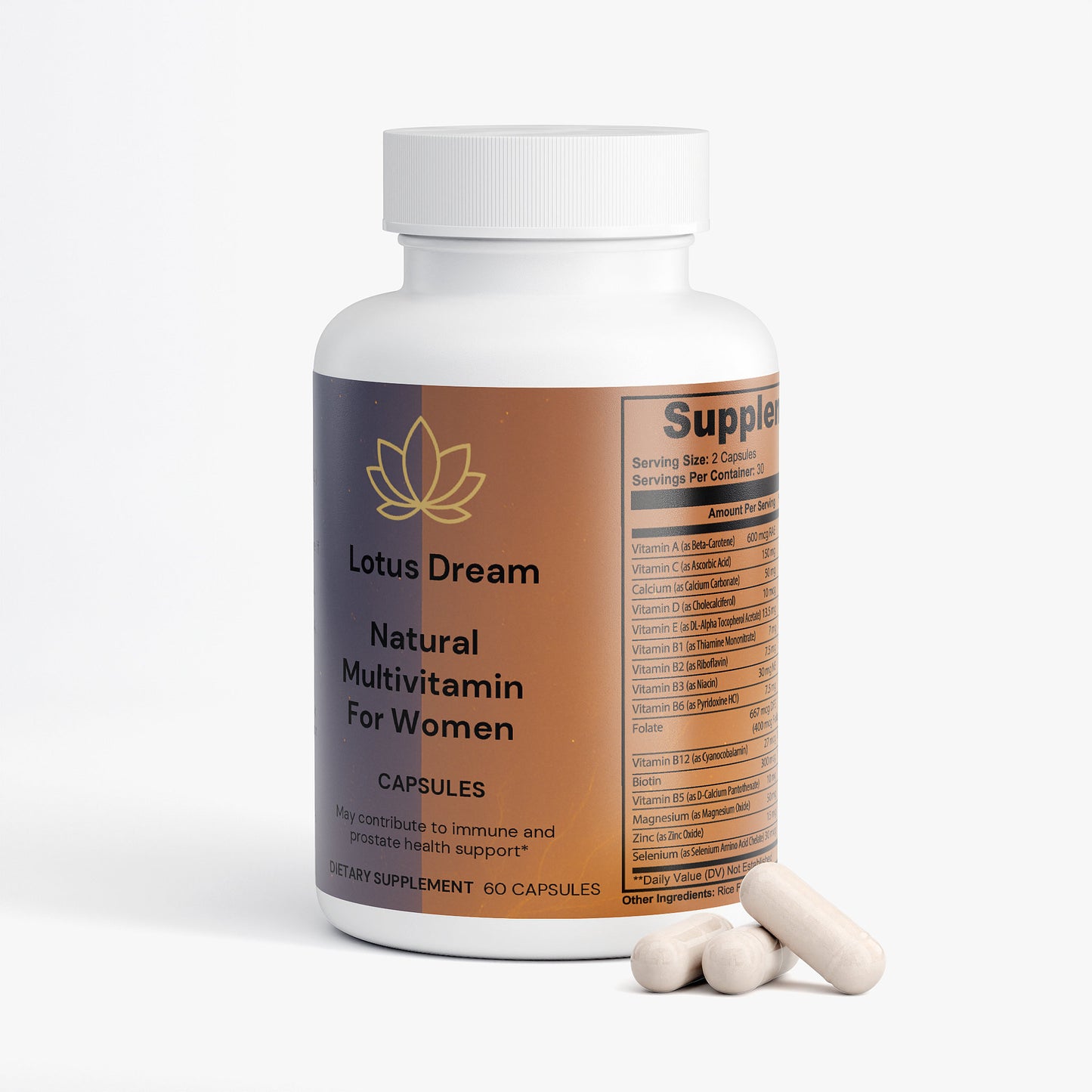 Natural Multivitamin For Women