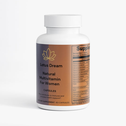 Natural Multivitamin For Women