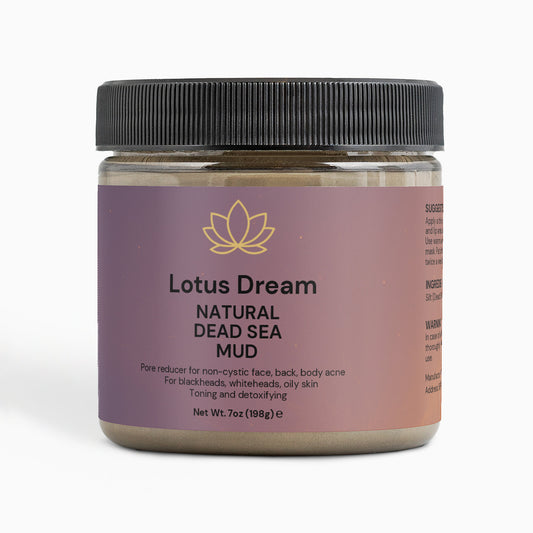 Natural Dead Sea Mud