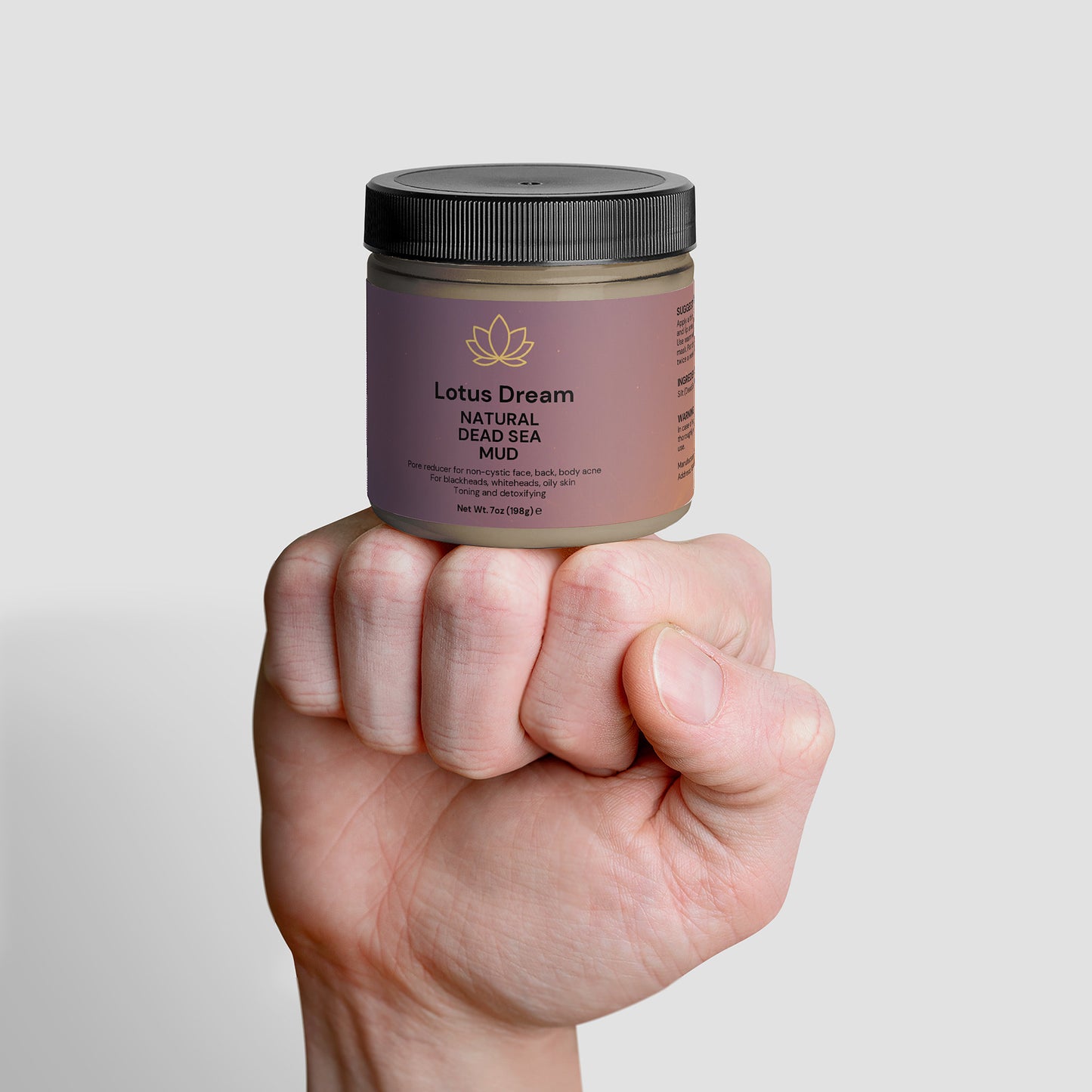 Natural Dead Sea Mud