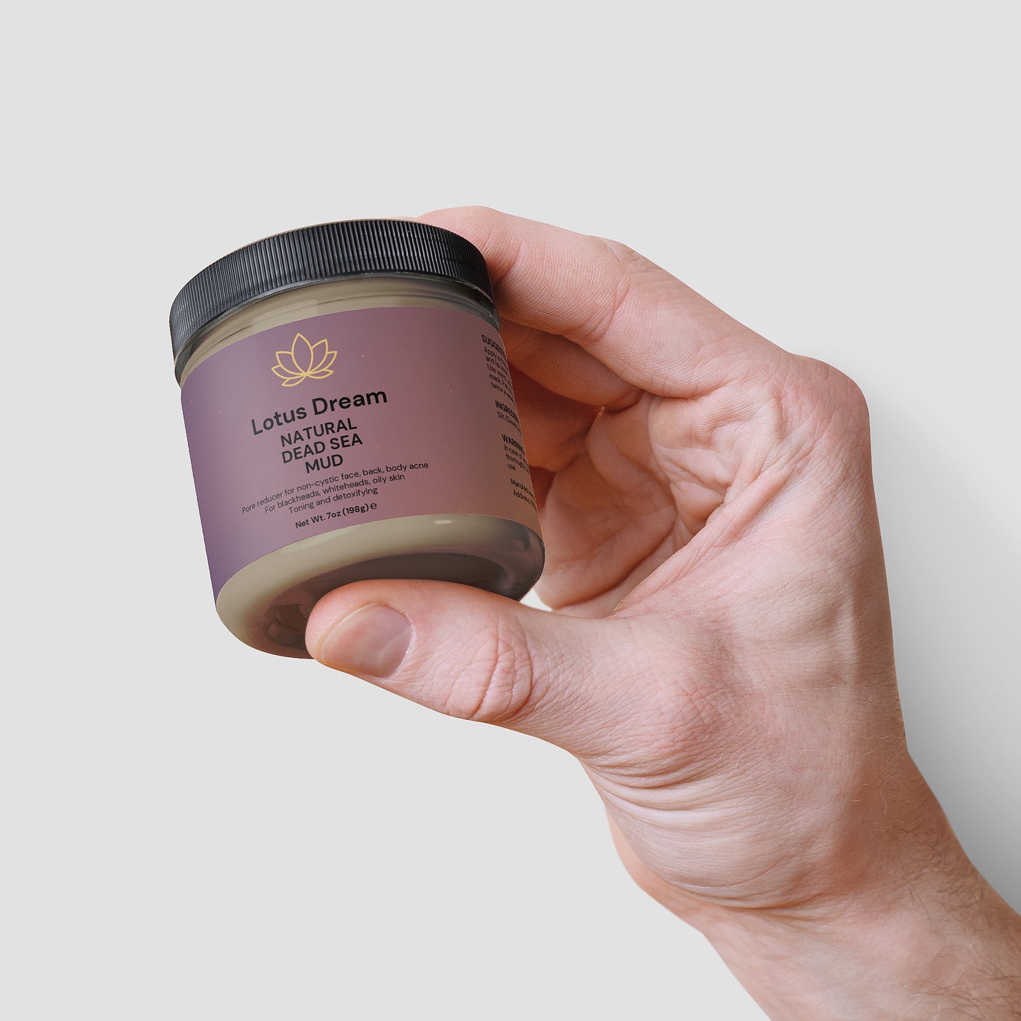 Natural Dead Sea Mud