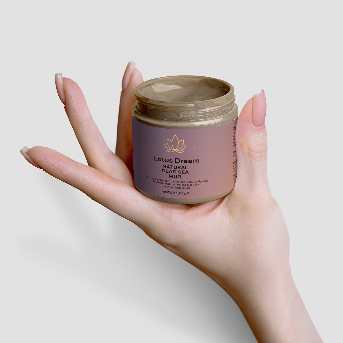 Natural Dead Sea Mud