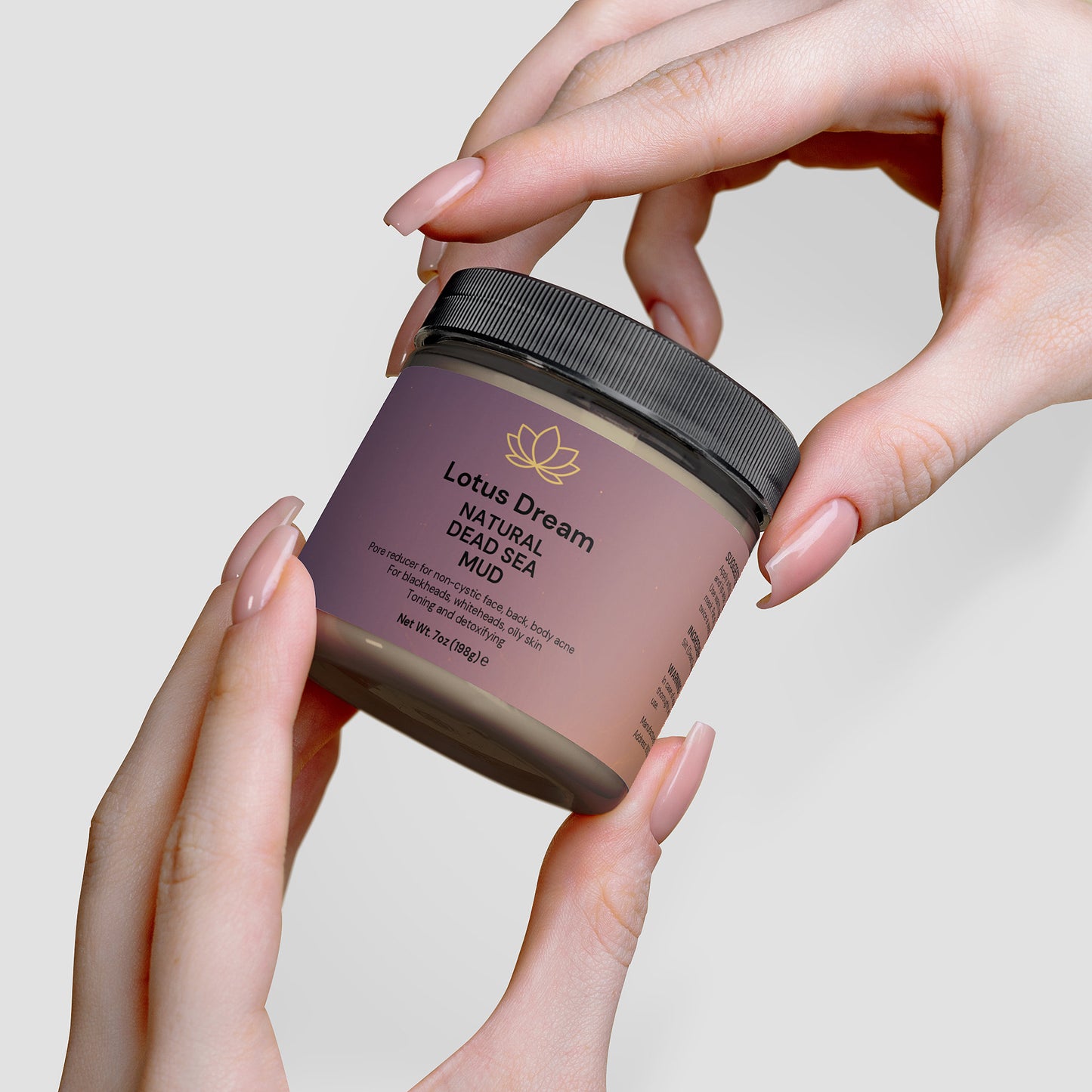 Natural Dead Sea Mud