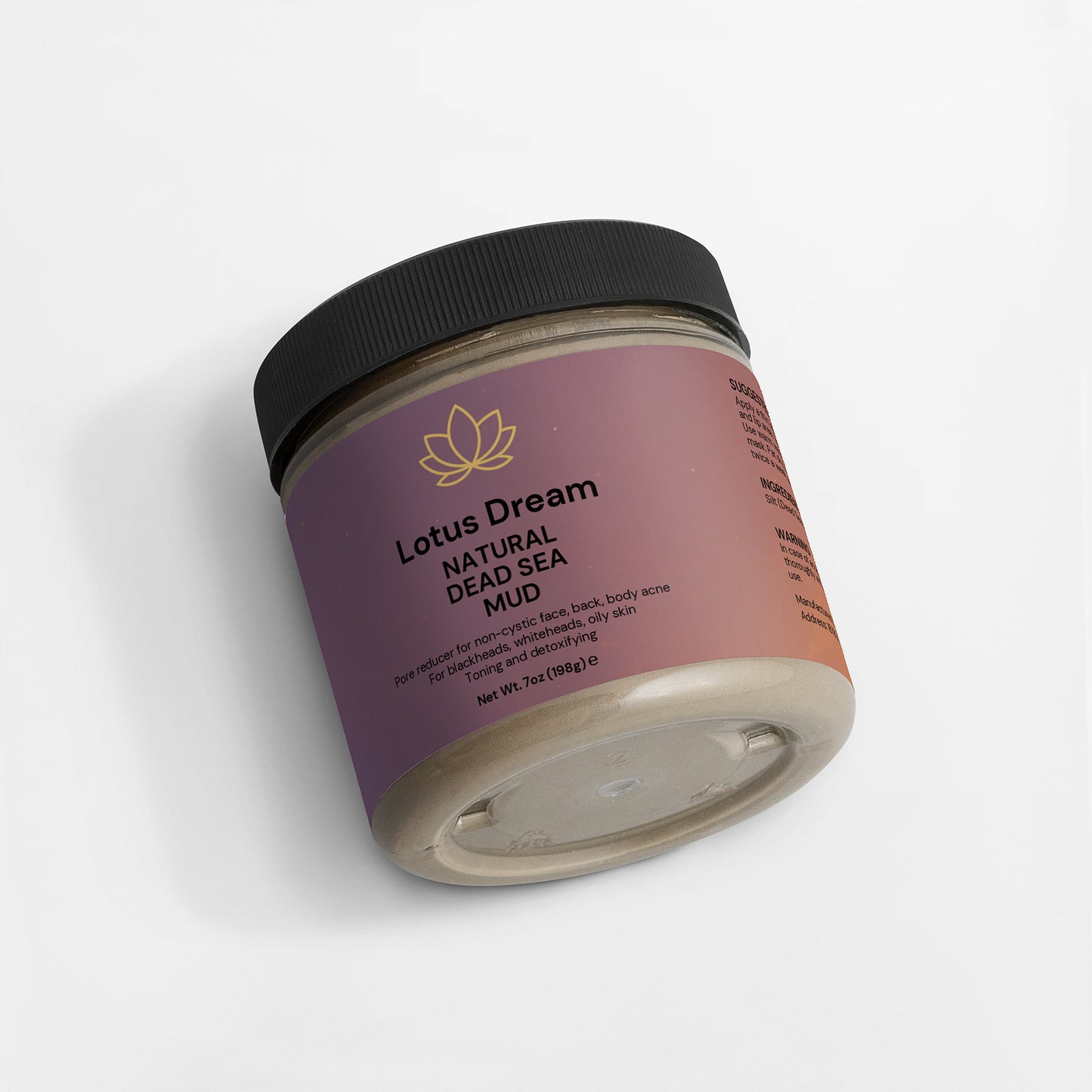 Natural Dead Sea Mud