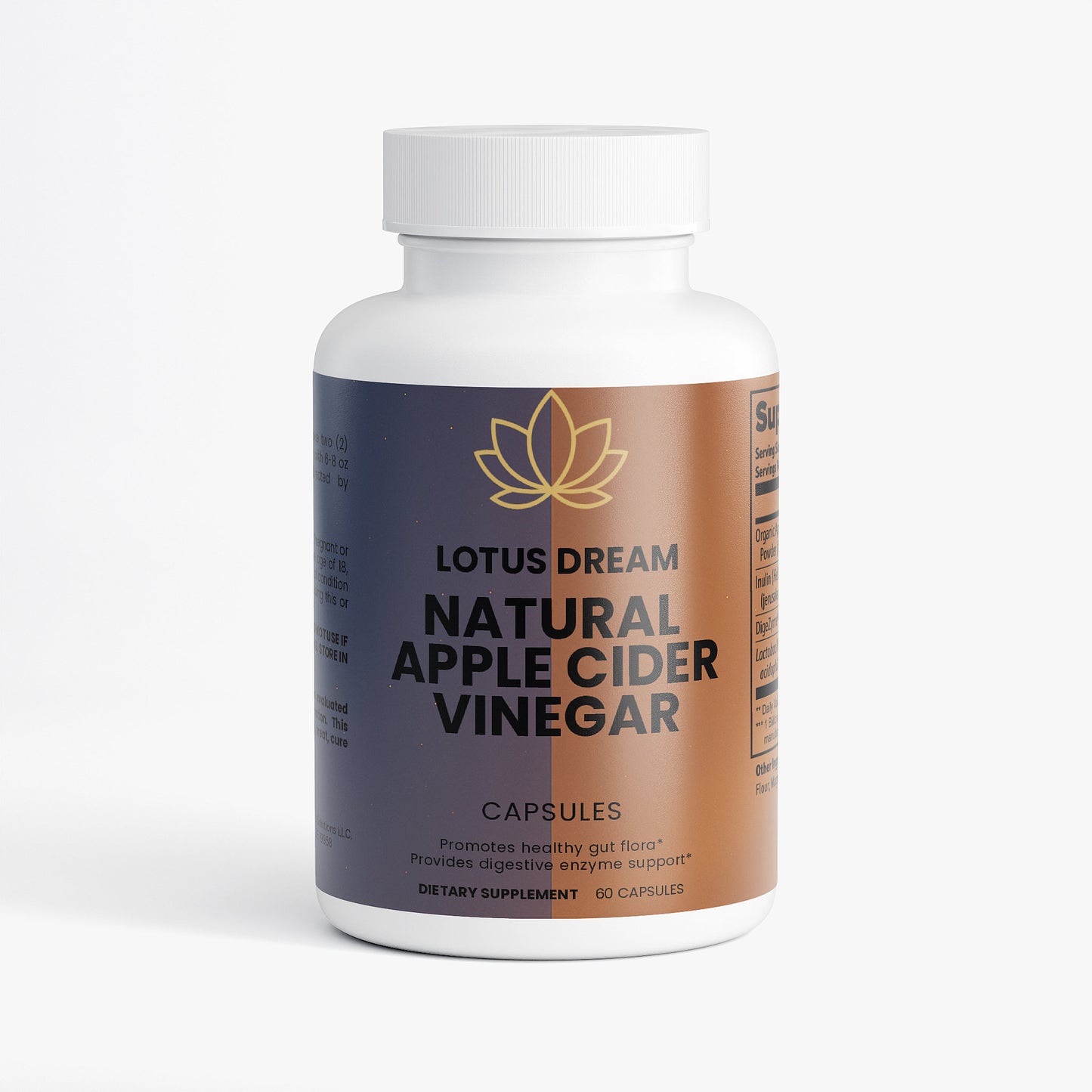 Natural Apple Cider Vinegar Capsules