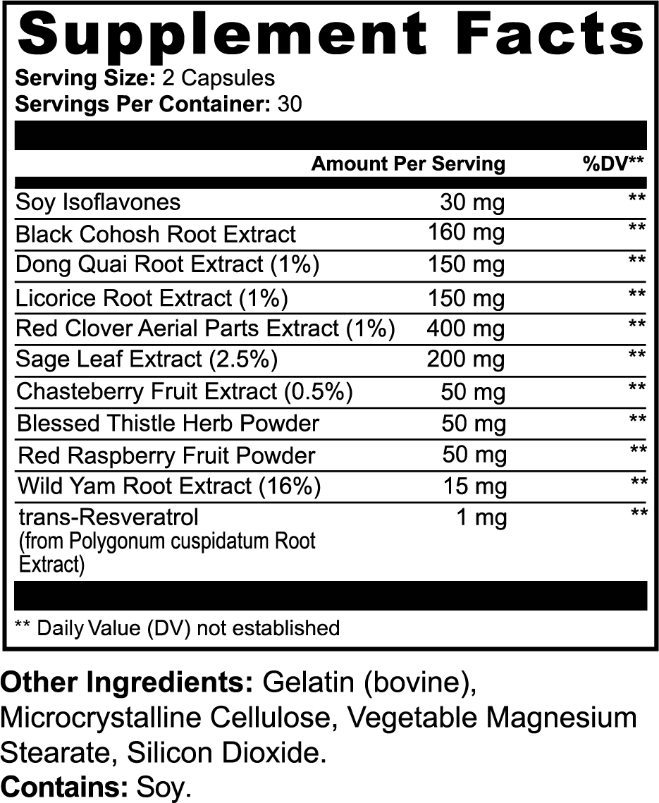 Women’s Hormone Balance Plus