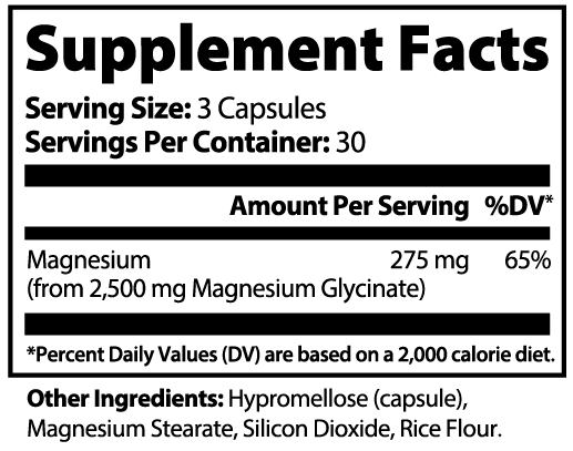 Magnesium Glycinate For Women
